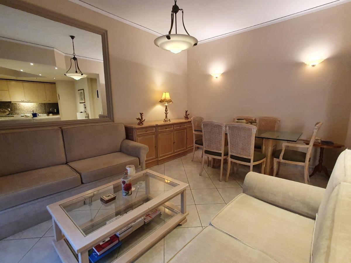 Family Cozy Apartment Heraklion  Bagian luar foto