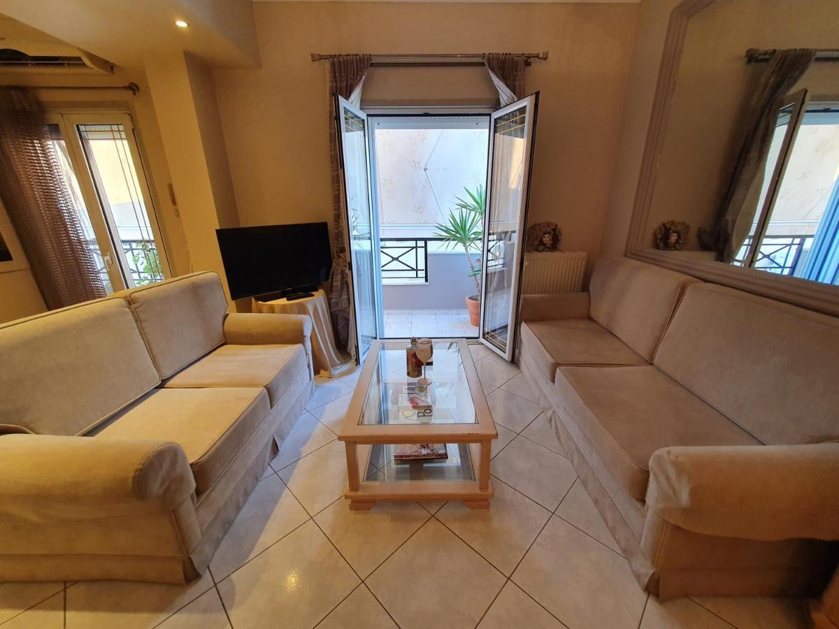 Family Cozy Apartment Heraklion  Bagian luar foto
